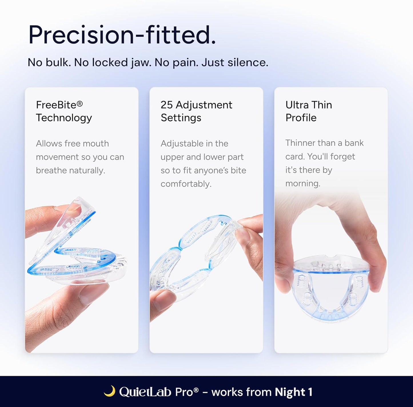 QuietLab Pro® Anti-Snoring Mouthpiece