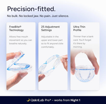 QuietLab Pro® Anti-Snoring Mouthpiece